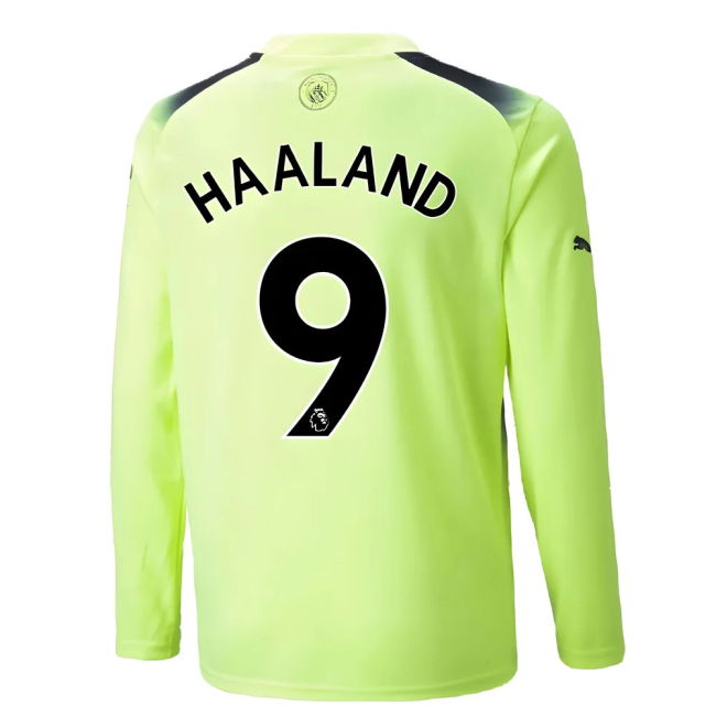 2022-2023 Man City Shirt (HAALAND 9) (HAALAND 9) | Value for Money