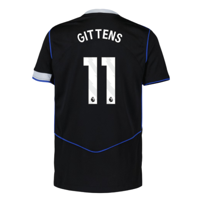 2025-2026 Chelsea Third - Breathable Material - English Football