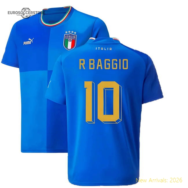 High-performance European Team 2022-2023 Home Short Sleeve Shirt
