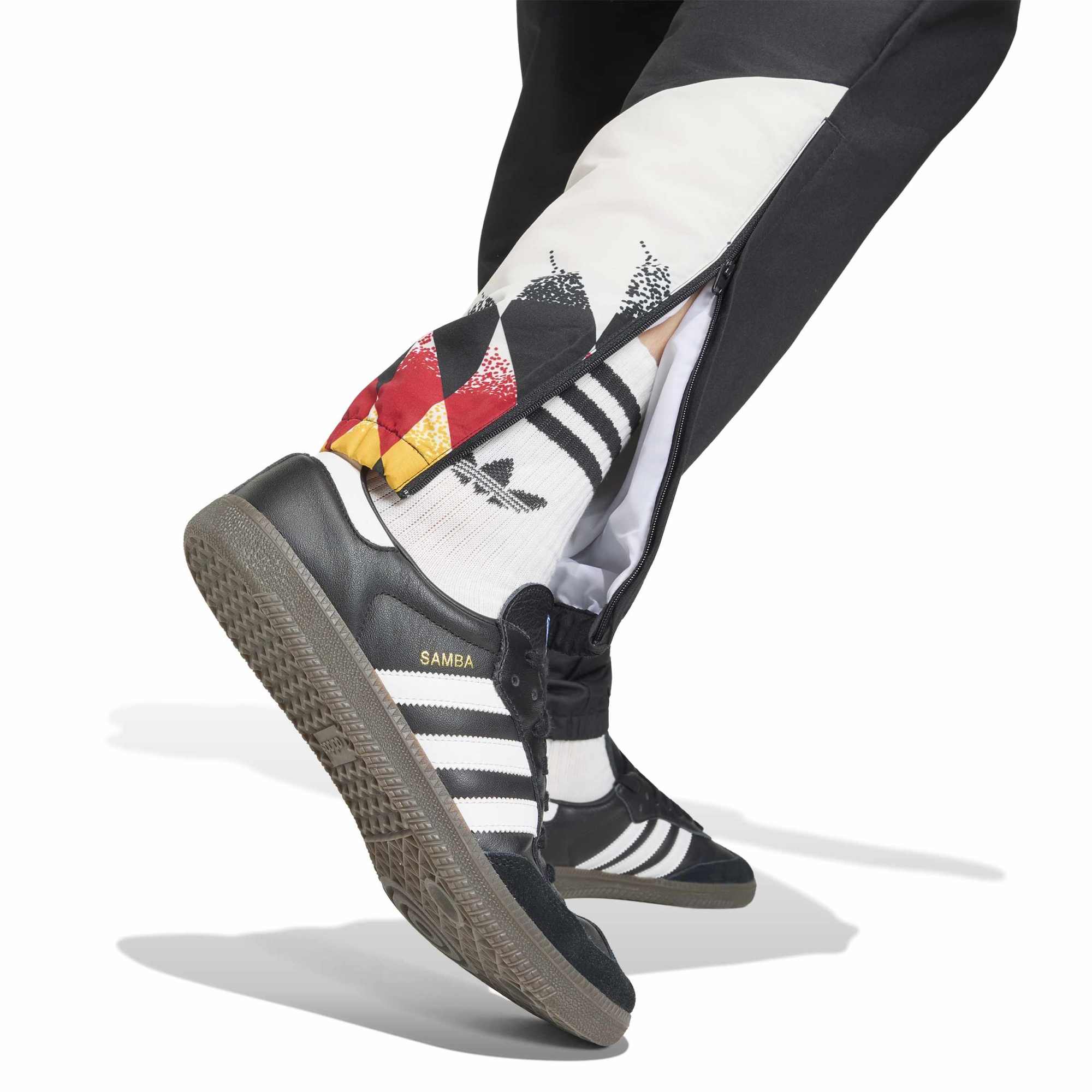 [LK] Germany National Team 1994 Bringback Track Pants - Black