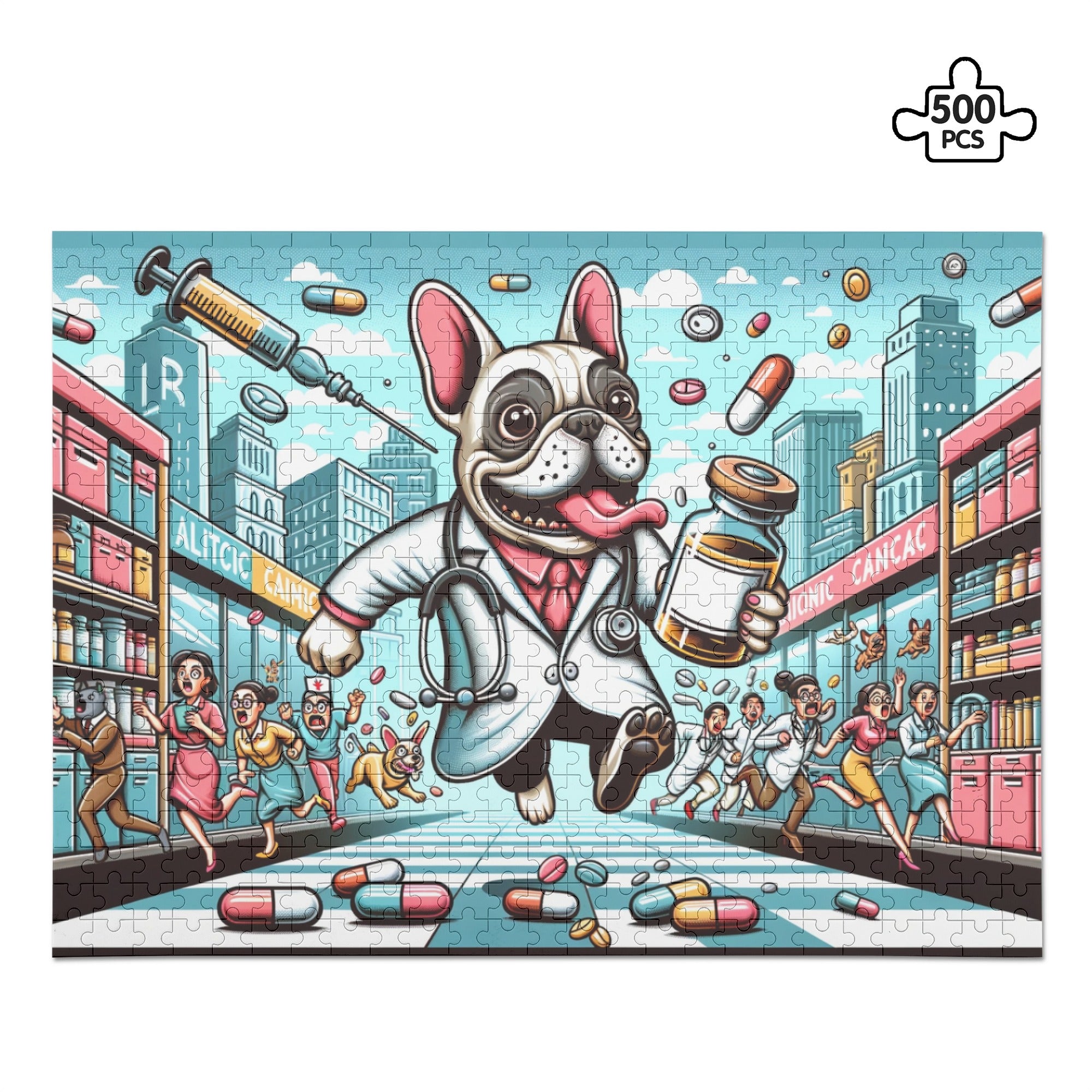 Ace - 500-Piece Wooden Puzzle