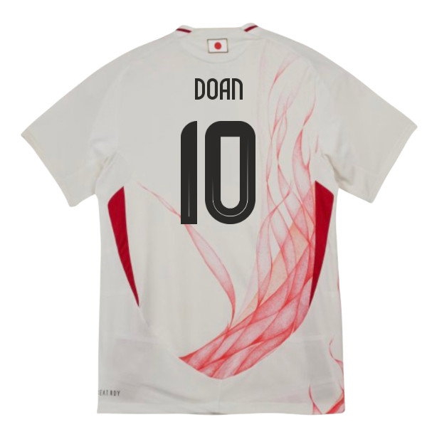2024-2025 Japan x Y-3 Away Authentic Shirt (Doan 10)