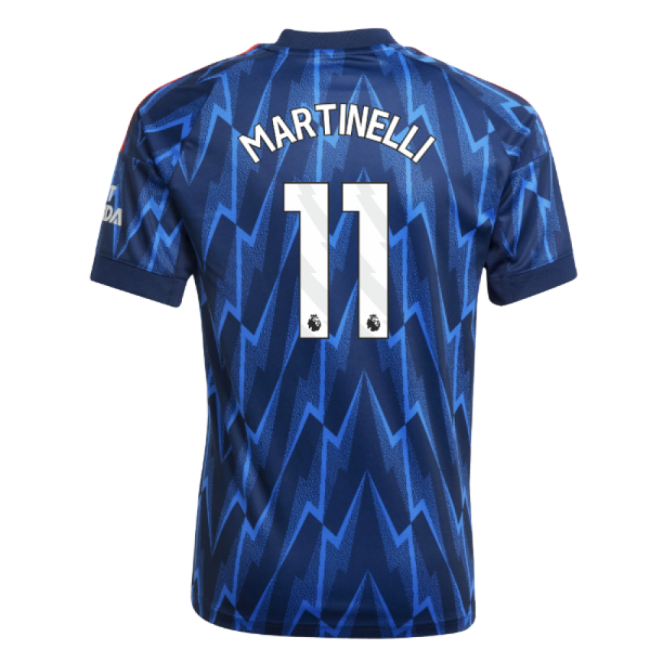 Replica 2025-2026 Arsenal Away With Modern Design - Premier League Mvp