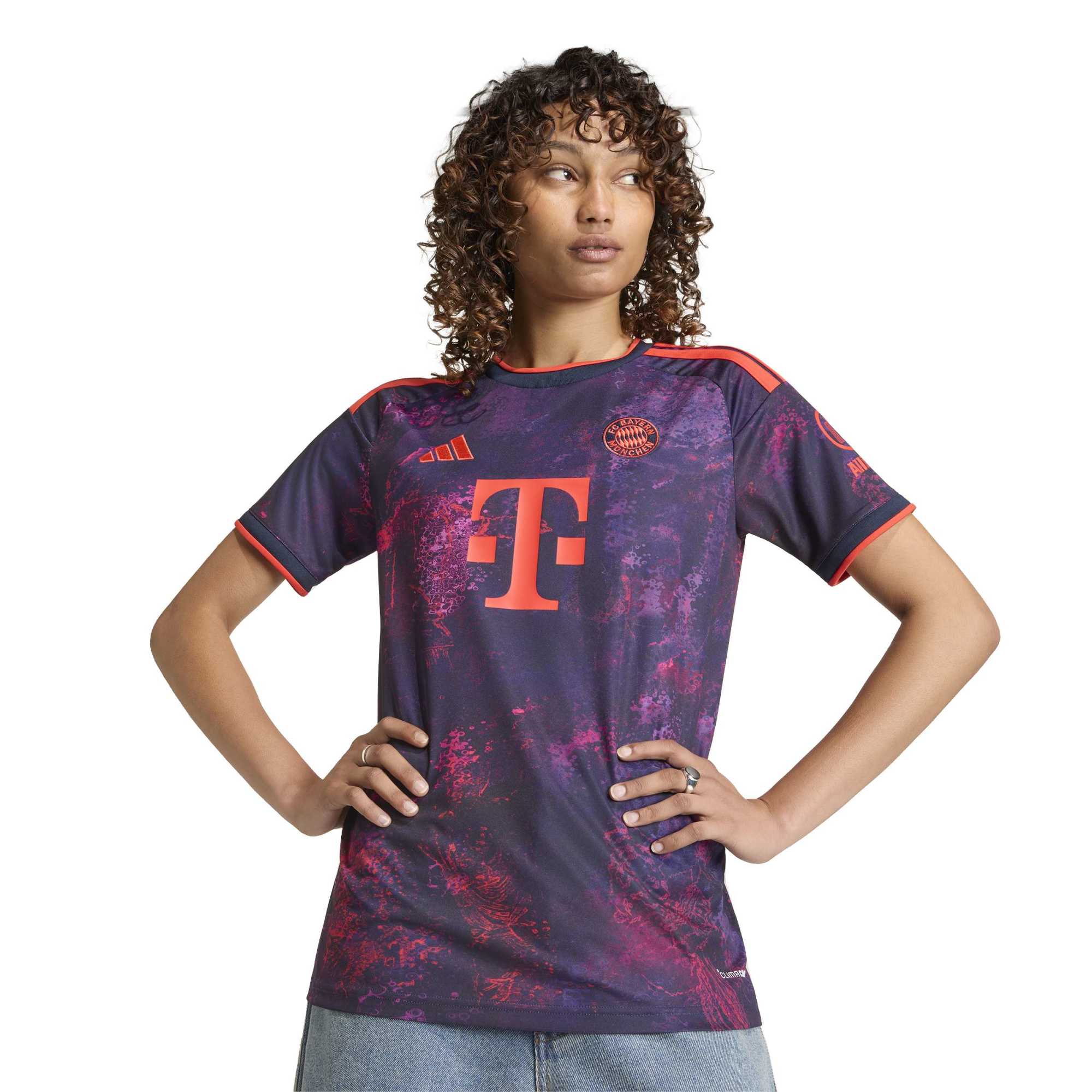 [SD] Bayern Munich Women's 2026/27 Third Replica Jersey - Purple