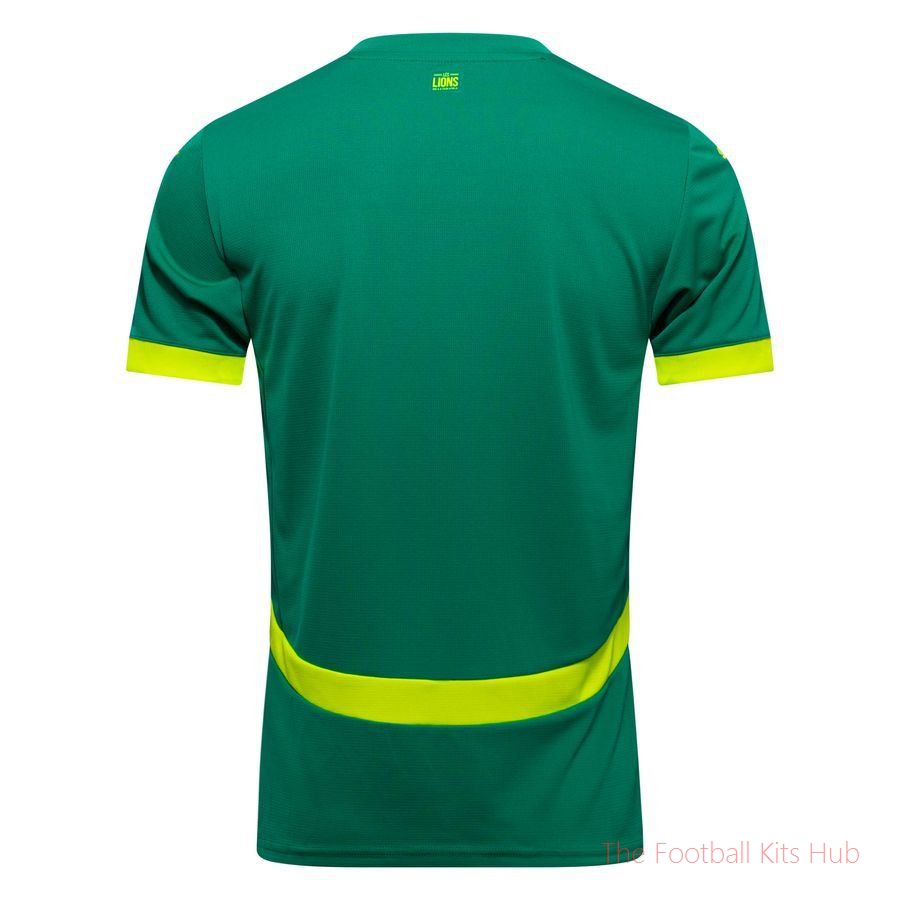 Senegal Away Shirt Africa Cup of Nations 2025