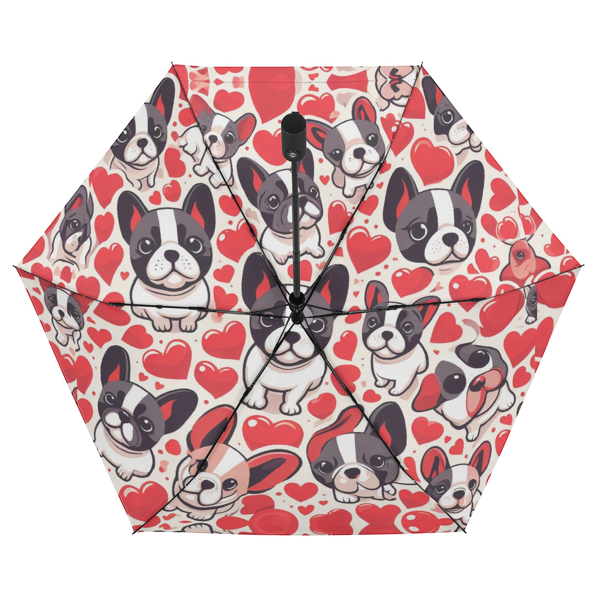 French Bulldog Paisley Umbrella Cute Frenchie Essential