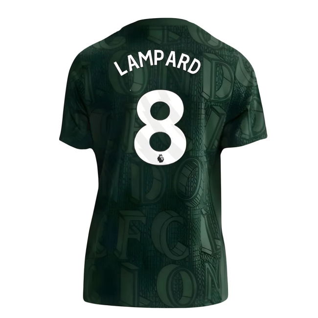 Legendary 2025-2026 Chelsea Premier League Jersey Discounted Gree#266