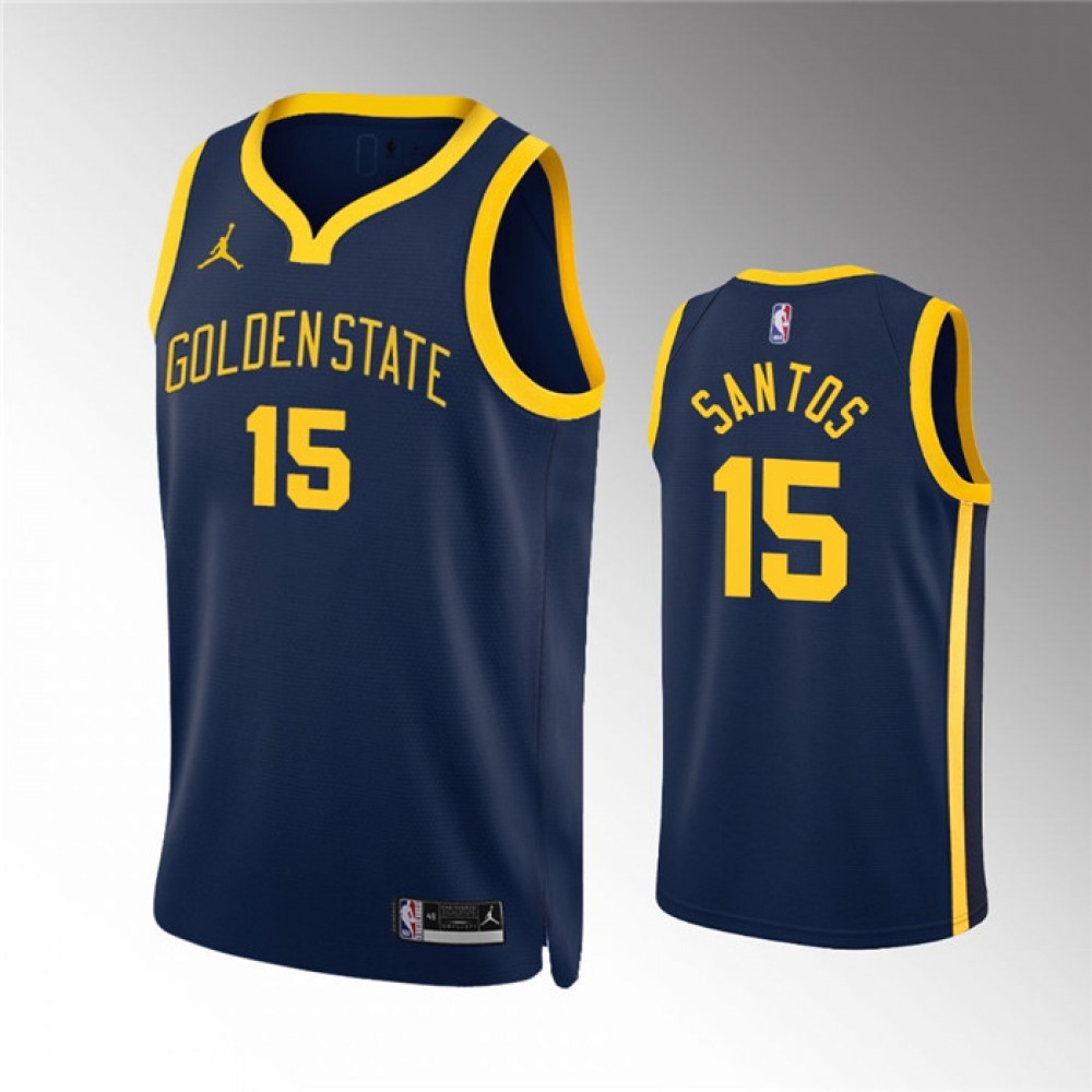 Official Golden State Warriors 15 Jersey - Navy - NBA Collection