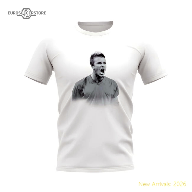 England 2024-2025 Top Regular Jersey - Sleek Retro Temperature-control