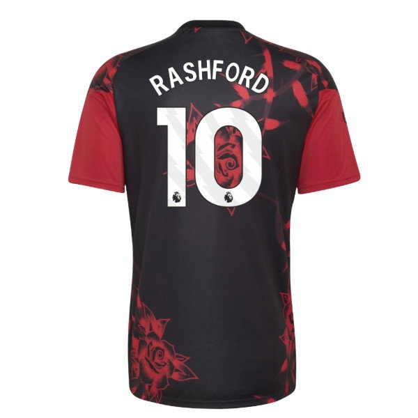 [JED] 2026-2027 Man Utd Home Pre-Match Shirt (Red) (Rashford 10)