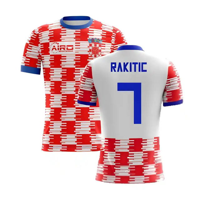 Authentic 2025-2026 Croatia Home Cup Authentic Soccer National
