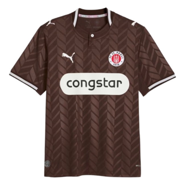 [EFS] 2026-2027 St Pauli Home Shirt (Your Name)
