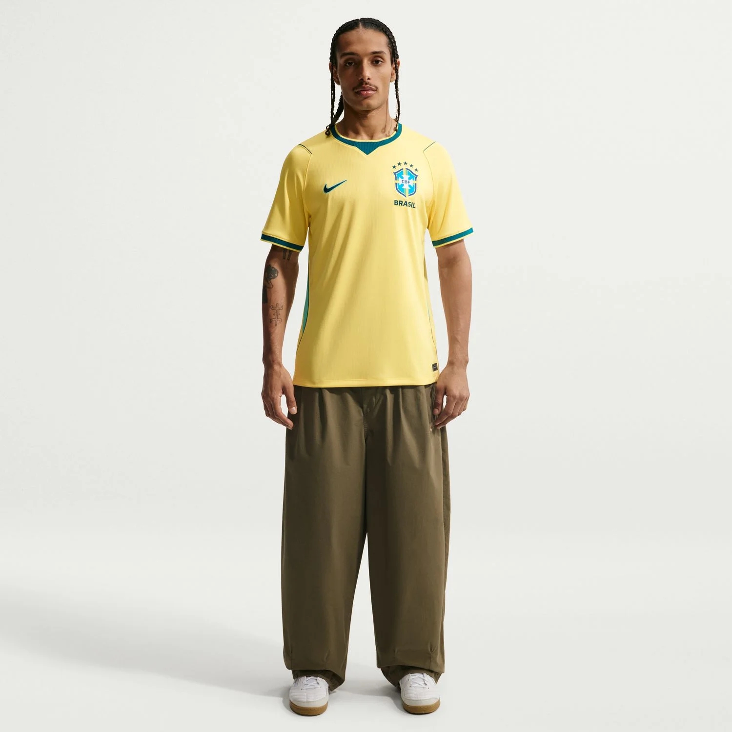 Brazil 2026 Home Jersey - Men's: The Legacy of Five Stars