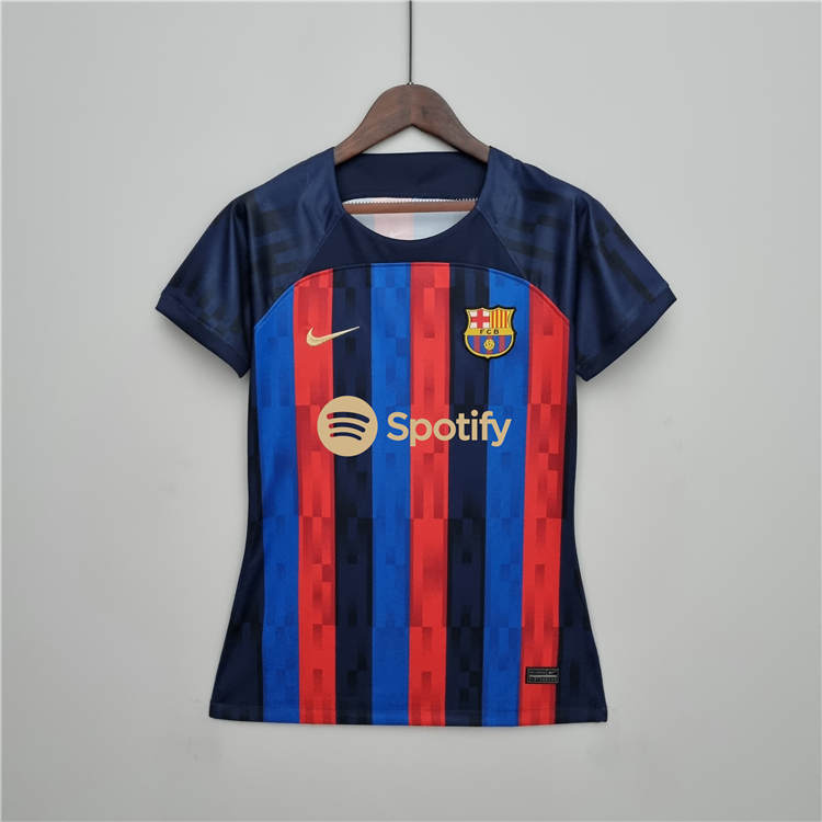 Barcelona FC 2223 Women's Home Shirt - Official Replica 12229