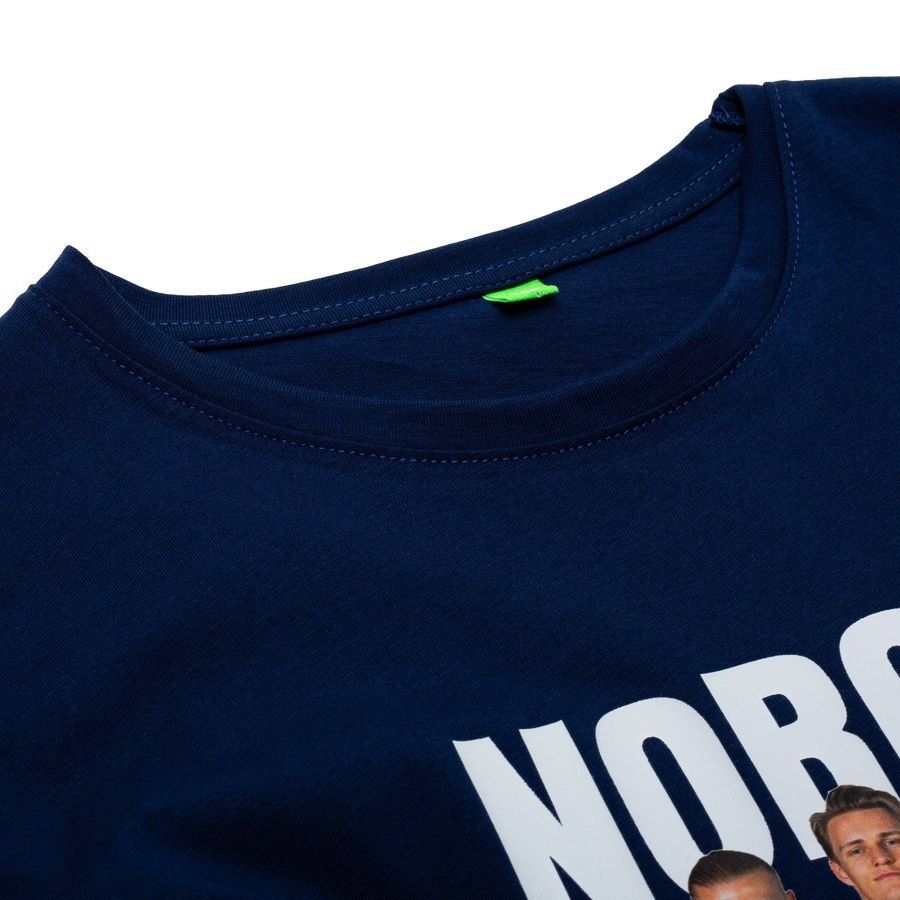 [EFKS] Norway Players Kids Blue Apparel T