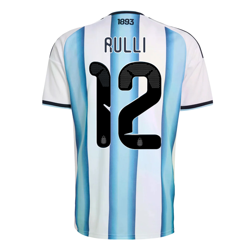 Argentina National Team 2026-2027 FIFA World Cup Home Jersey –  Edition S