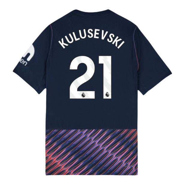 [SPK] 2026-2027 Tottenham Authentic Aero-Fit Match Away Shirt (Kulusevski 21)