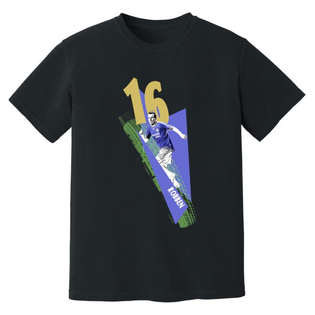 Official Chelsea T-shirt - Epl - Breathable Material - Arsenal