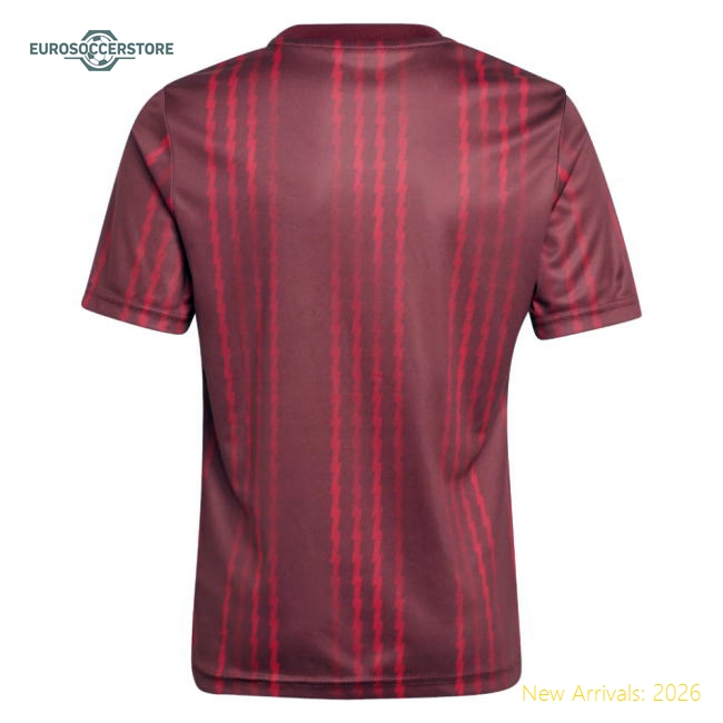 2025-2026 Arsenal Kids Durable Jersey Performance Fabric