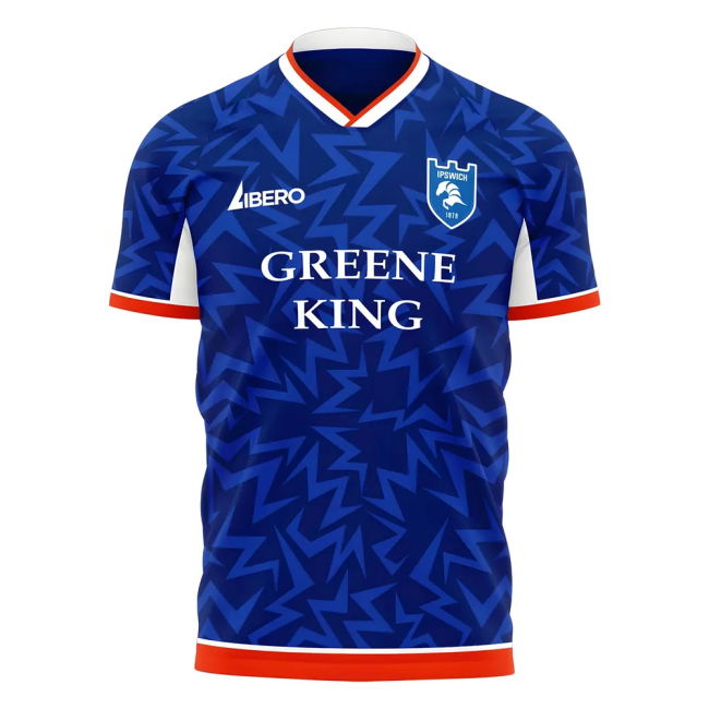 2025-2026 Ipswich Home Concept Shirt (Libero) Womens