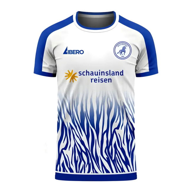 Duisburg 2025-2026 Home Concept Football Kit (Libero) - Baby