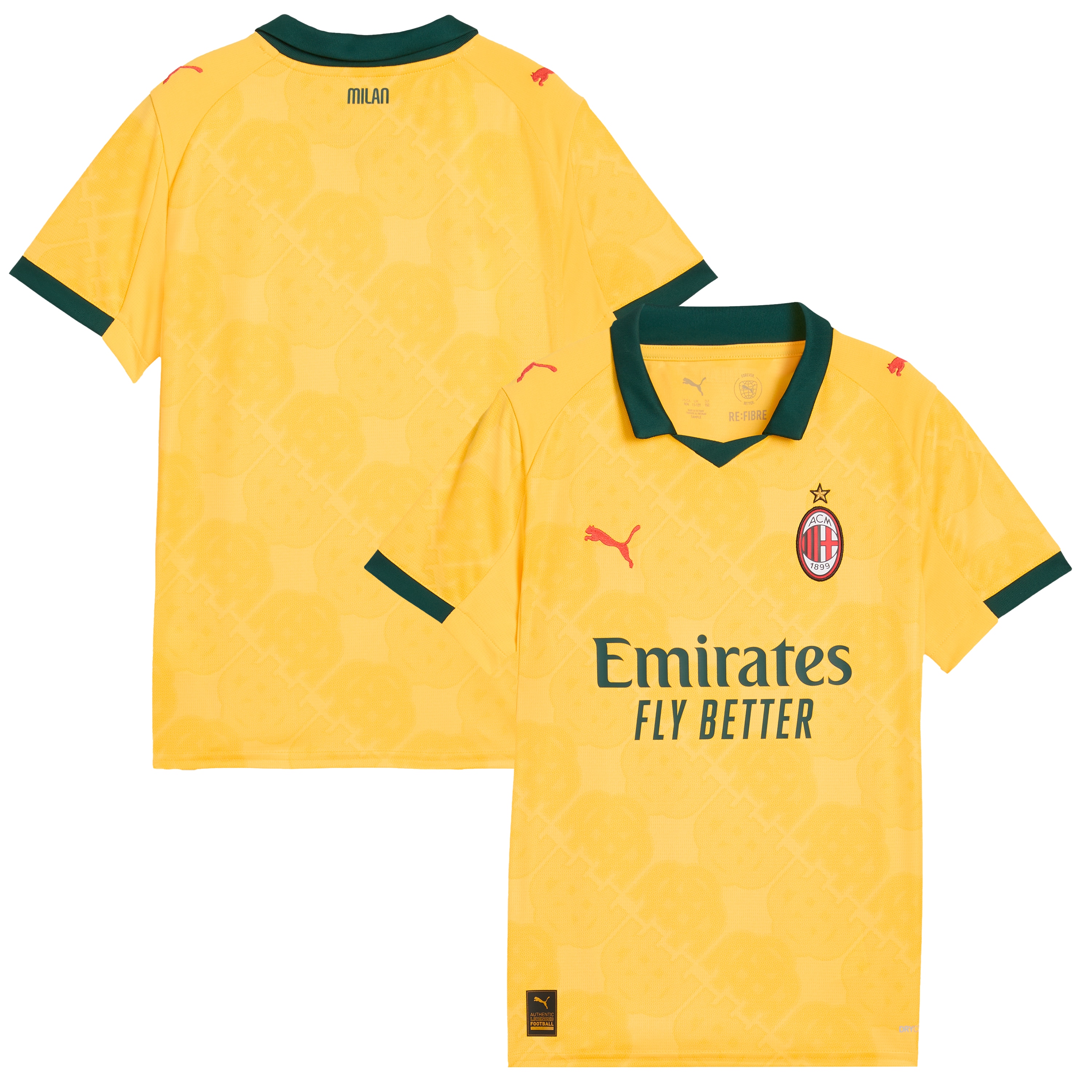 AC Milan Youth 2025 Comfortable Replica - Official Merchandise - Best