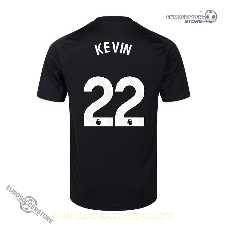 KEVIN's 22 Third Jersey for Fulham in the 25-26 Season