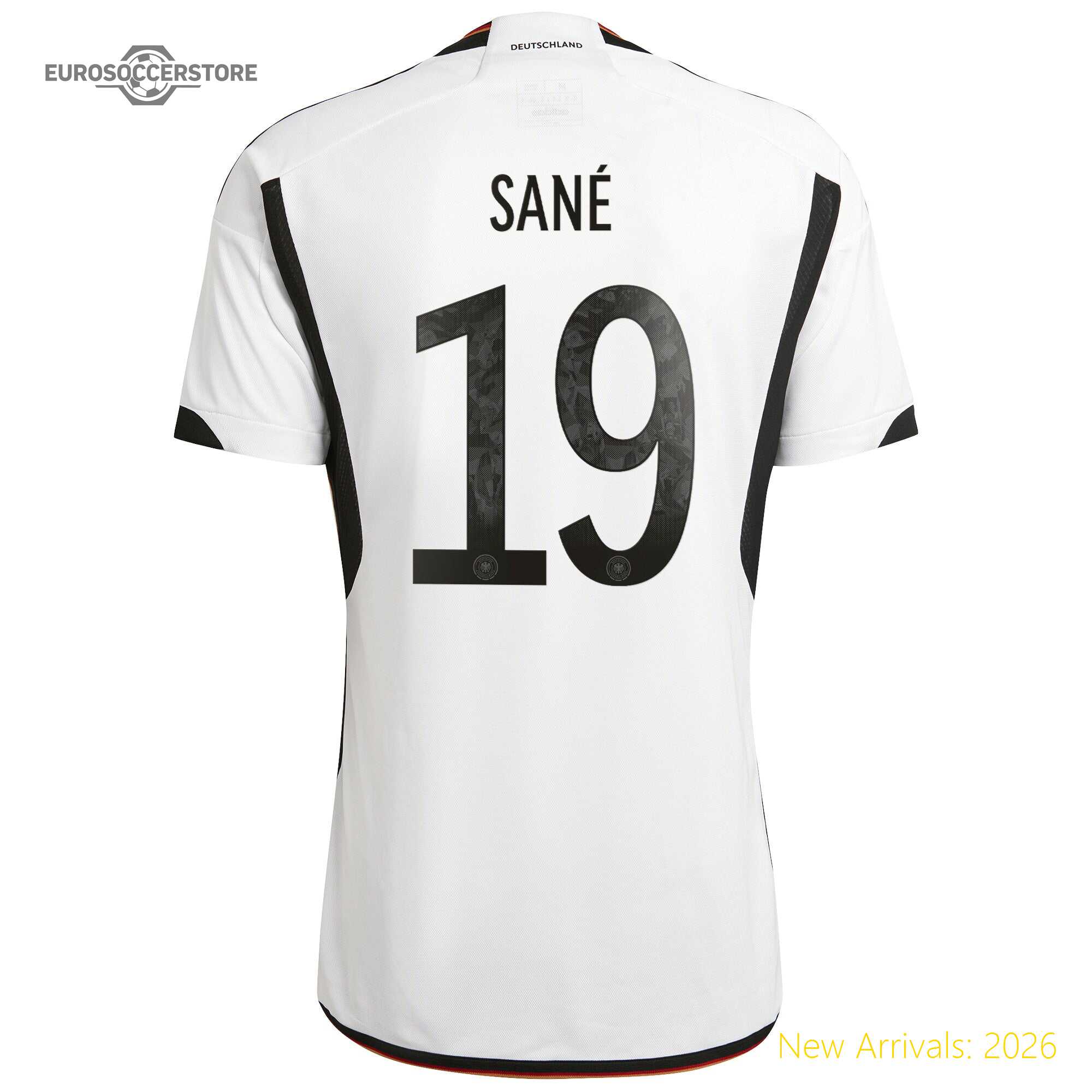 Eye-catching Kids Ger Team Premium-quality Home Jersey 2022