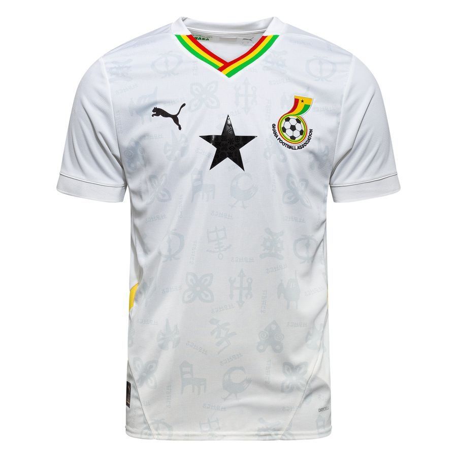 Ghana Home Shirt Africa Cup Of Nations 2025 Supporter Version