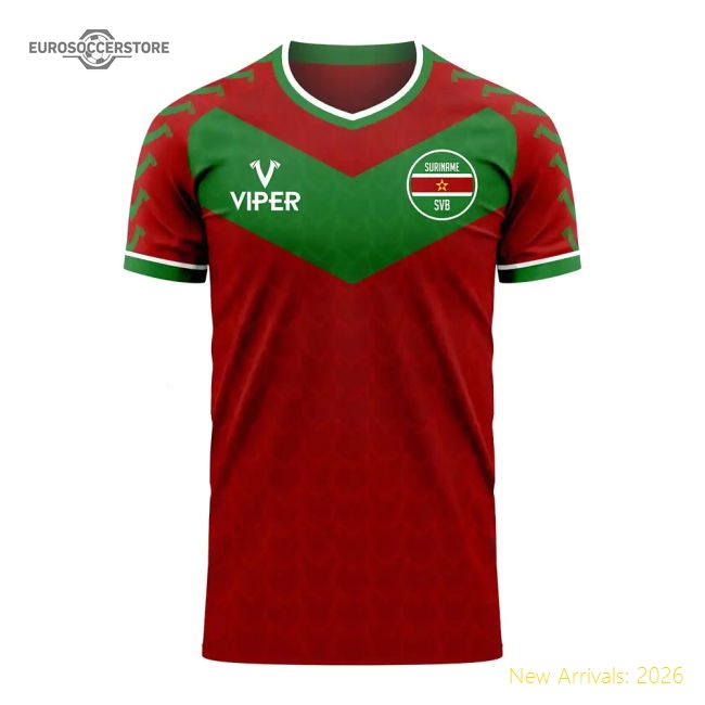 Official Suriname Concept 20252026 Away Kit Moisturewicking