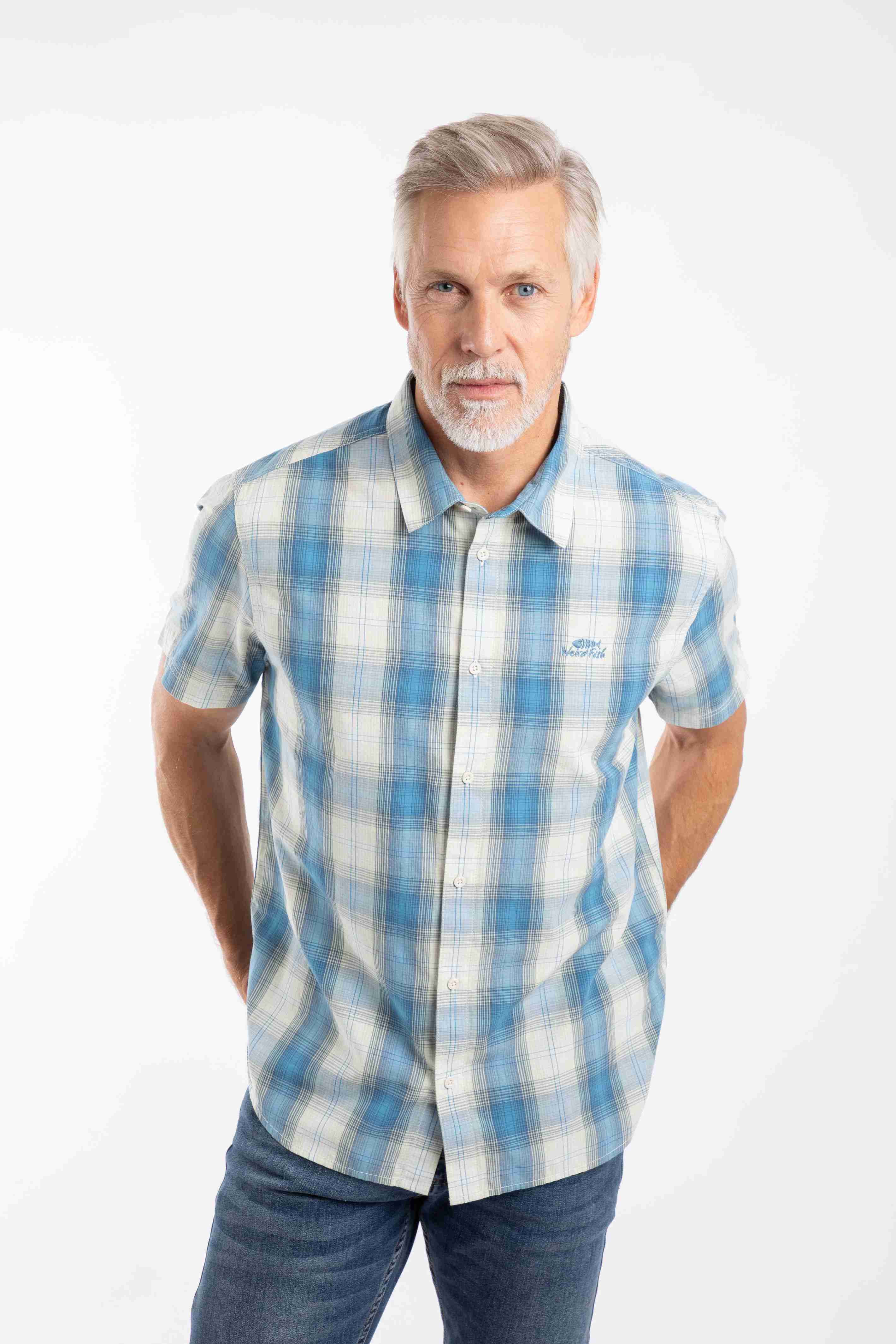 Judd Short Sleeve Check Shirt Bermuda