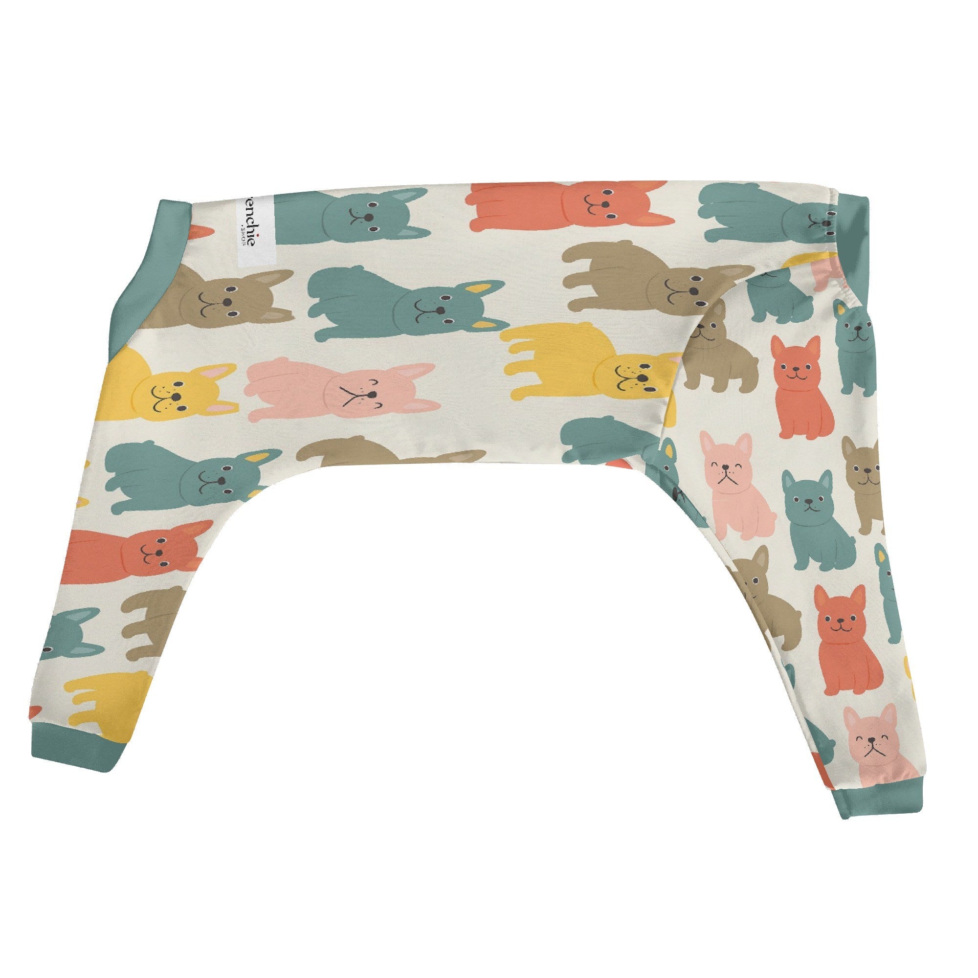 Street-Ready Ghost - Matching Pajama Set For Frenchie Lovers for Ever...