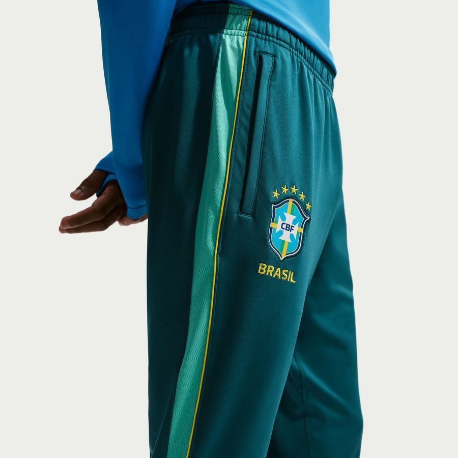 [EFKS] 2026 Brazil Trousers Dri FIT Strike World Cup Geode Teal/Light Menta/Midwest