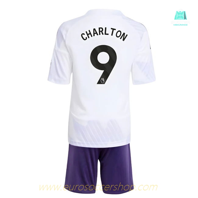 2025-2026 Man Utd Away Mini Kit (Charlton 9)