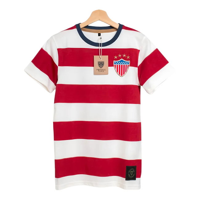 USA The Yanks Stripes Retro Football Shirt (Womens)