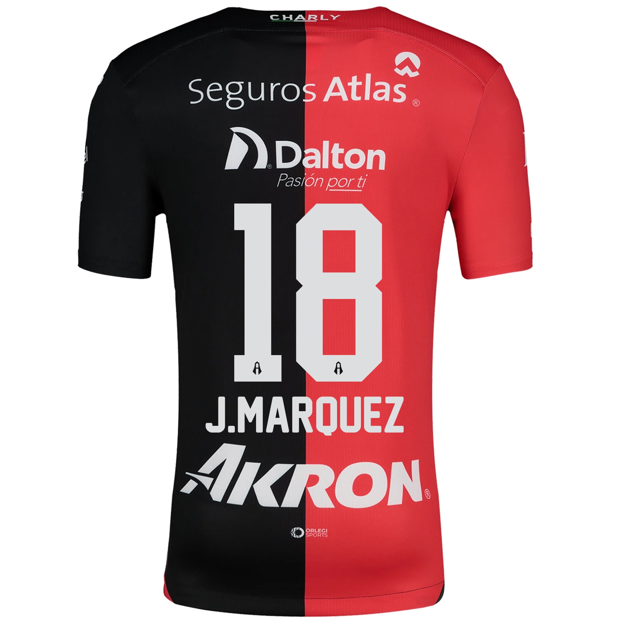 Atlas FC Marquez 2024-2025 UCL Home Jersey – Authentic Shirt