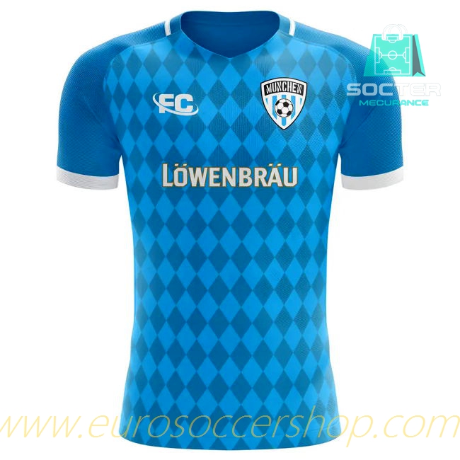2018-2019 Munich 1860 Fans Culture Home Concept Shirt - Womens