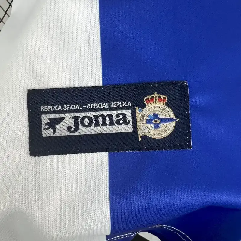 Cheap 2003-2004 Real Club Deportivo de La Coruña Jersey retro kit