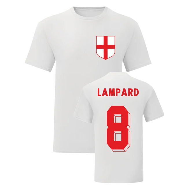 Official Frank Lampard England Football Lightweight Breathable