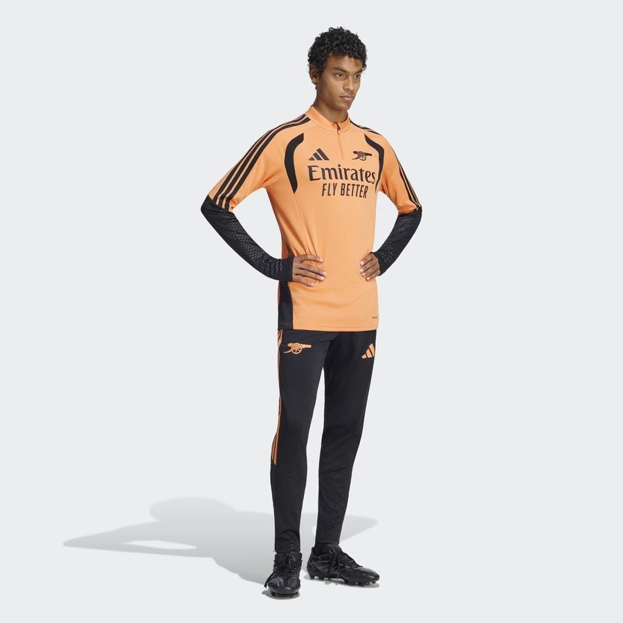 Arsenal Training Shirt - Orange/Black