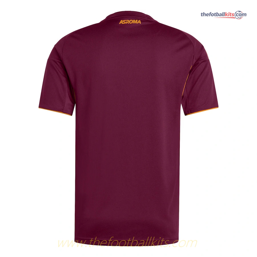 AS Roma Home Soccer Kit 2025-2026 Collection