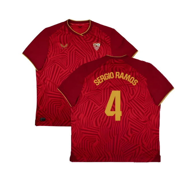 New Sevilla Away Football Shirt 2023-2024