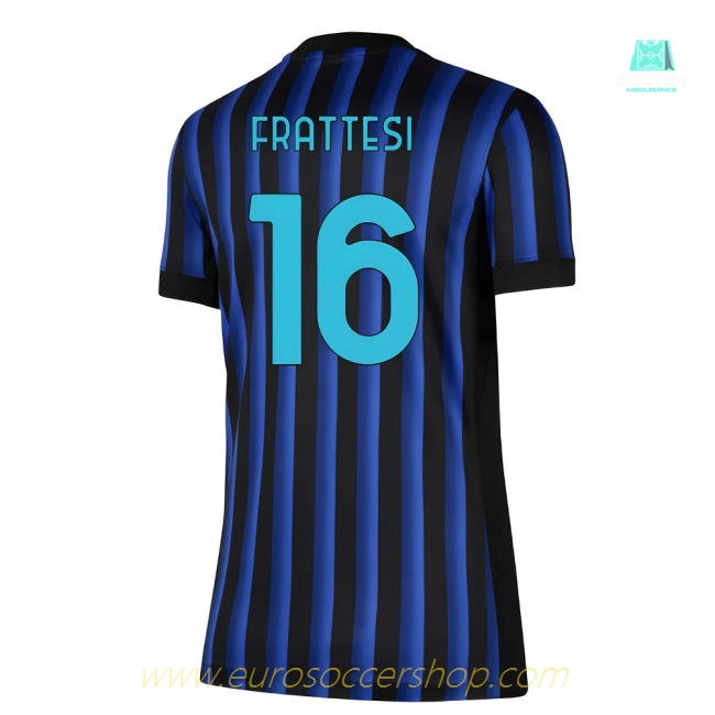 2025-2026 Inter Milan Home Shirt (Womens) (Frattesi 16)