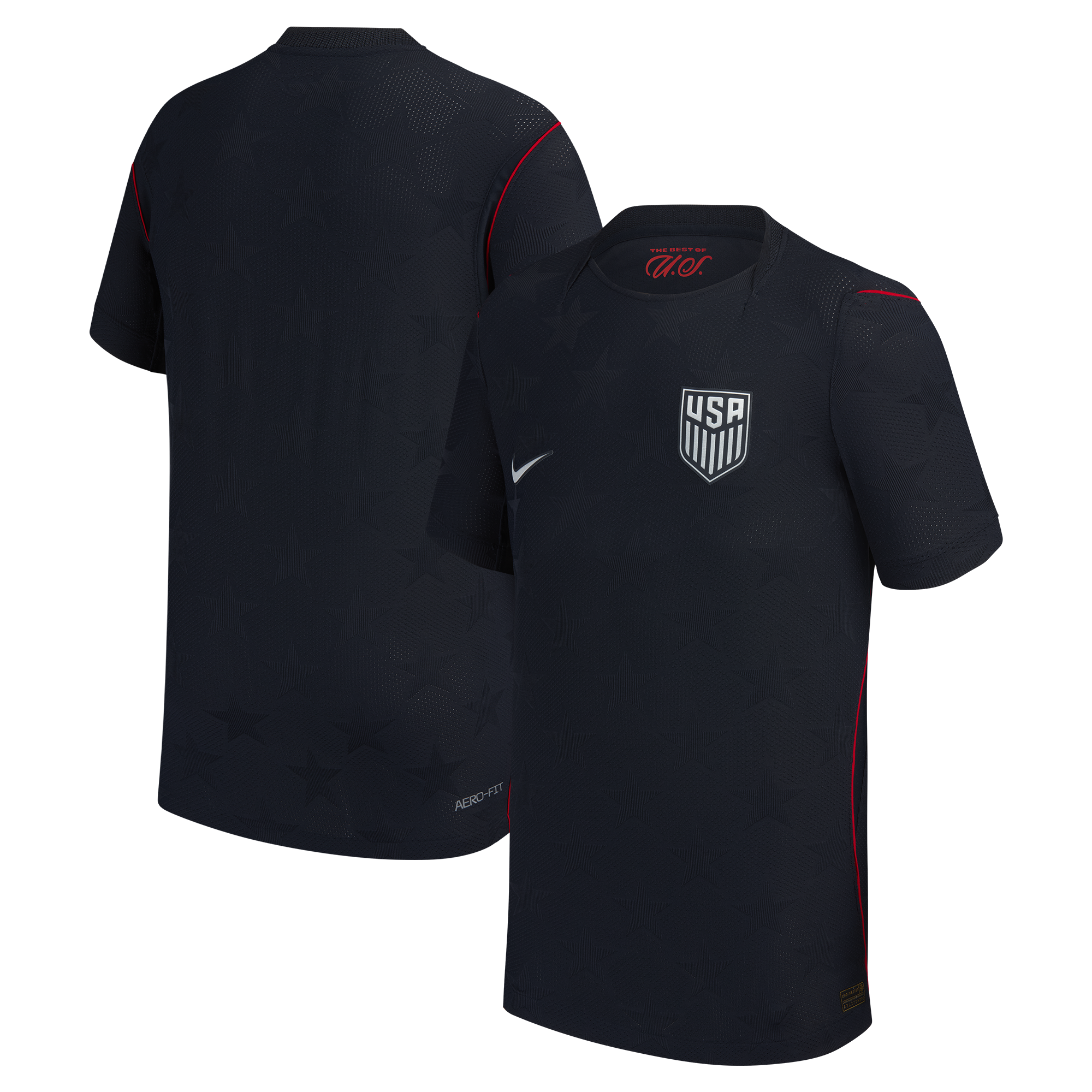 [ESK] USMNT Youth 2026 Away Match Authentic Jersey - Blue