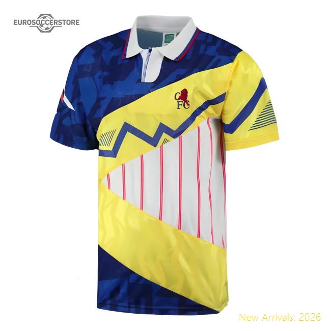 Official Chelsea 1992 Mash Up Retro Football Shirt - Premium Quality