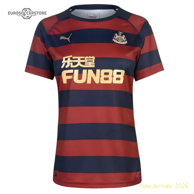 Premium 2018-2019 Newcastle Away Ladies Shirt - Premium Quality
