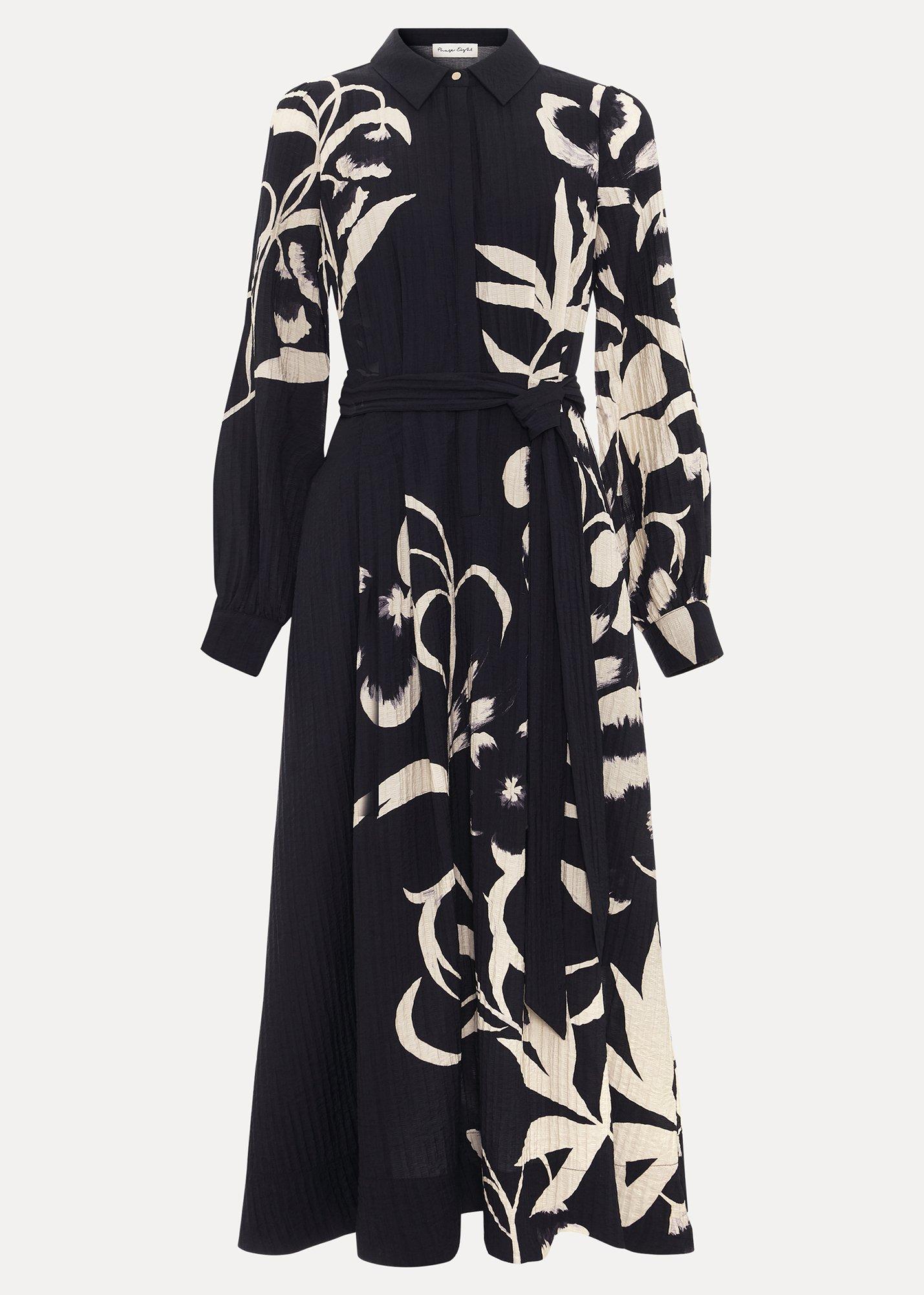 Petite Natalie Floral Dress