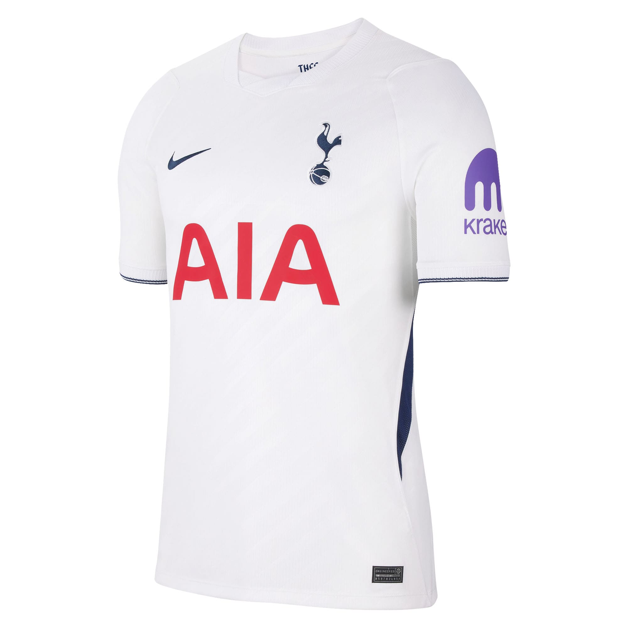 [JED] Tottenham Hotspur 2026/27 Home Stadium Replica Custom Jersey - White