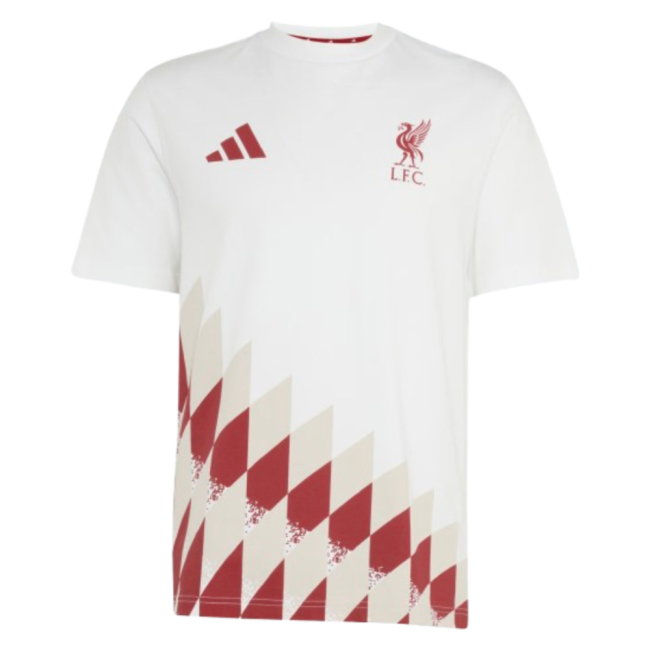 [EFKS] 2026-2027 Liverpool Stadium Graphic Tee White
