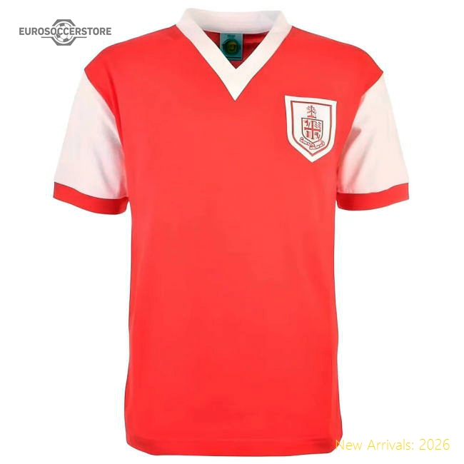 Superior Bournemouth 1960s Retro Shirt - Match Day Jersey